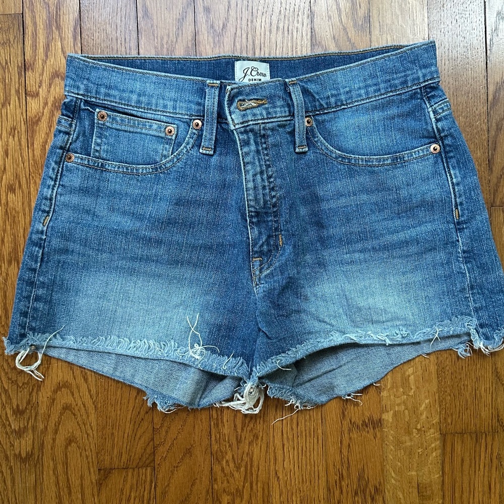J. Crew Denim Shorts
